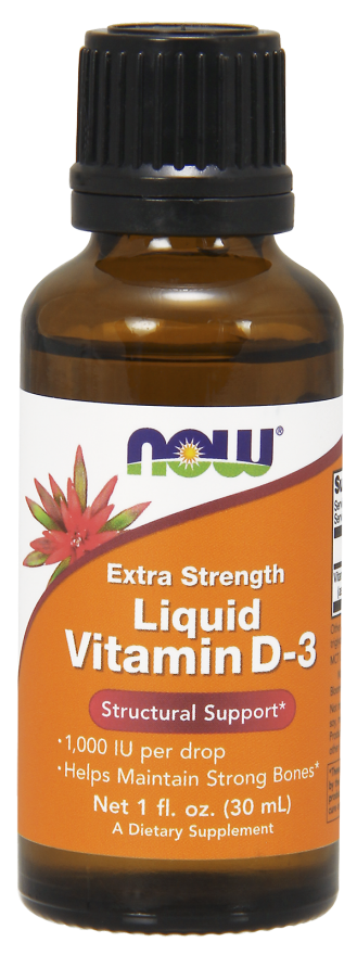 Liquid Vitamin D3 1,000 Iu