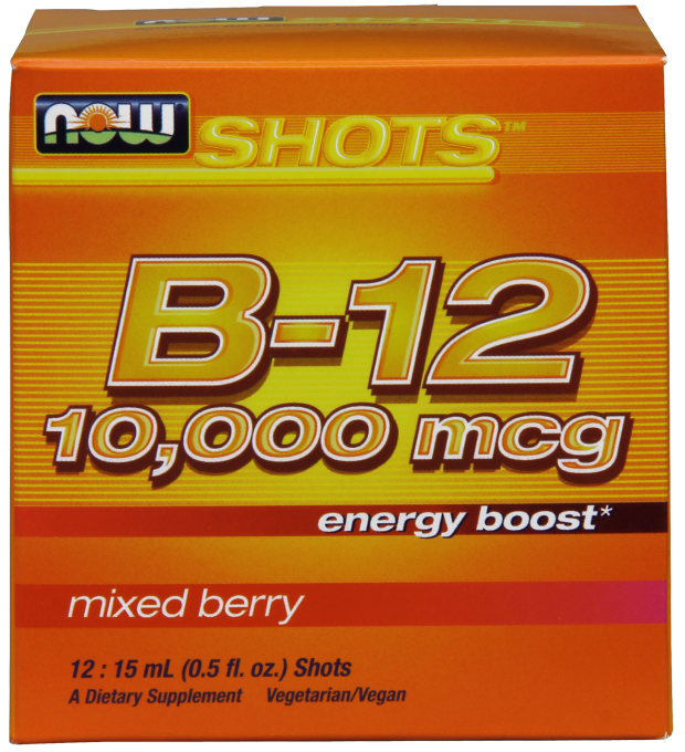 B-12 Shot - Energy Boost 15 Mil .5 Oz (Now)