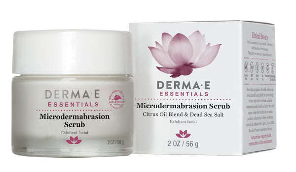 MICRODERMABRASION SCRUB (derma e) 2oz