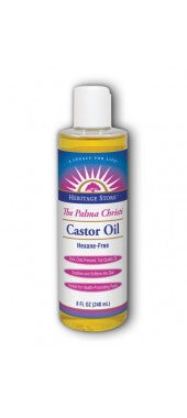 Castor Oil Palma Christi (Heritage Products) 8oz