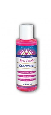 Floral Waters  Rose  (Heritage Products) 4oz.