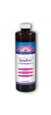 Ipsadent Mouth Wash (Heritage Products)