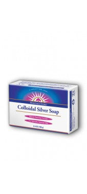 Colloidal Silver Soap (Heritage Products)