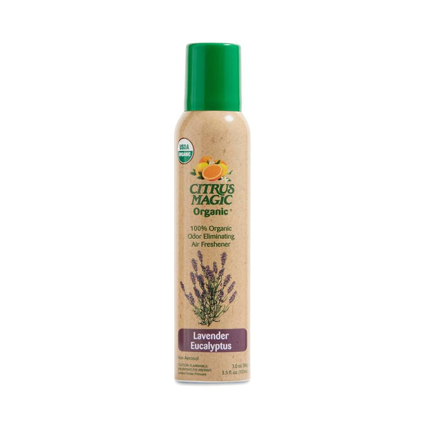 CITRUS MAGIC - ORGANIC AIR FRESHENER - LAVENDER OR ORANGE (CITRUS MAGIC)