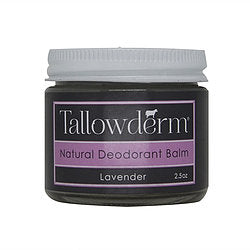 LAVENDER NATURAL DEODORANT BALM (TALLOWDERM)