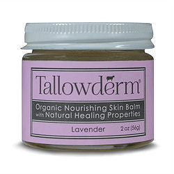 LAVENDER ORGANIC SKIN BALM (TALLOWDERM) 2oz