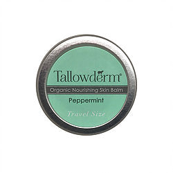 PEPPERMINT ORGANIC SKIN BALM TRAVEL SIZE (TALLOWDERM) 0.2