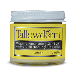 LEMON ORGANIC SKIN BALM (TALLOWDERM) 2oz