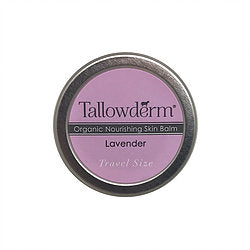 LAVENDER ORGANIC SKIN BALM TRAVEL SIZE(TALLOWDERM) 0.2