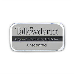 PEPPERMINT ORGANIC LIP BALM (TALLOWDERM)