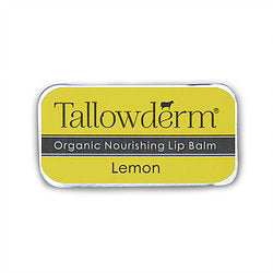LEMON ORGANIC LIP BALM (TALLOWDERM)