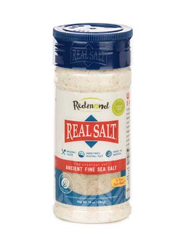 REAL SALT FINE SEA SALT (REDMOND)