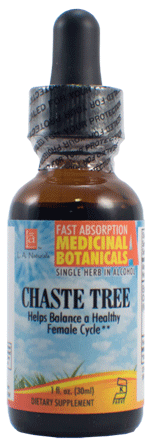 Chaste Tree Berry (La Naturals)