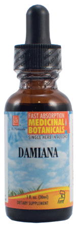 Wildcrafted Damiana (La Naturals)