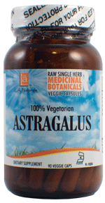Astragalus Veggie Caps (La Naturals) 90 Caps