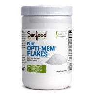 PURE OPTI-MSM FLAKES-SULPHUR (SUNFOOD)