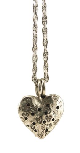 Heart Diffuser Pendant Necklace