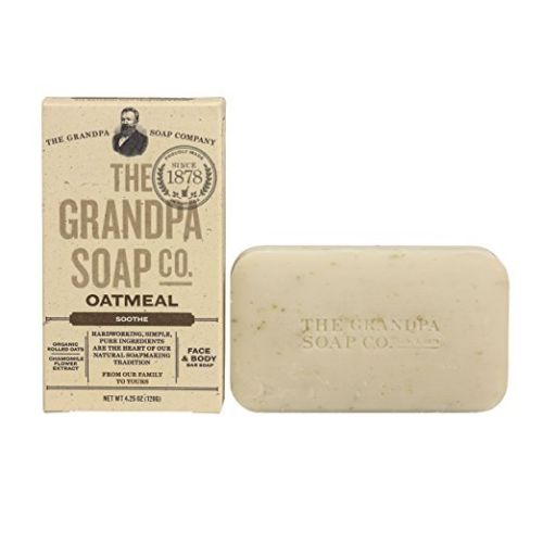 Grandpas - Oatmeal Soap 4.25 oz
