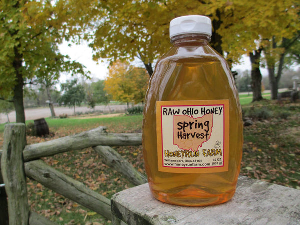 Sping Honey (HONEYRUN FARM) 32oz.