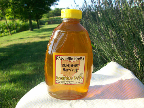 Summer Honey (HONEYRUN FARM) 32oz.