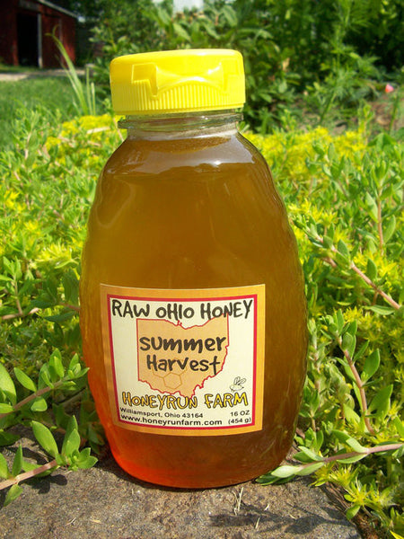 Summer Honey (HONEYRUN FARM) 16oz.