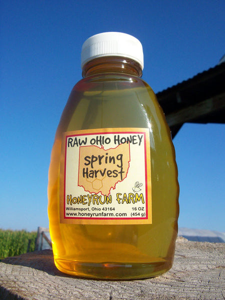 Spring Honey (HONEYRUN FARM) 16oz.