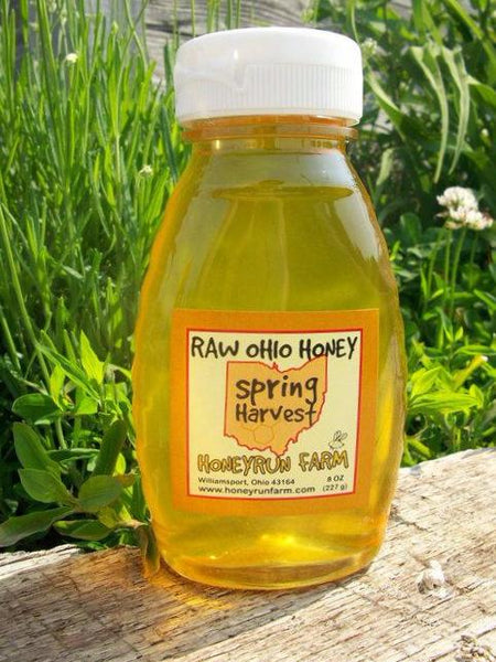 Spring Honey 16 oz (HONEYRUN FARM)