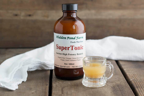 SUPERTONIC 9oz (HIDDEN POND FARM)