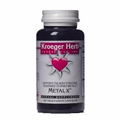 Metal X (Kroeger Herb) 100 Capsules