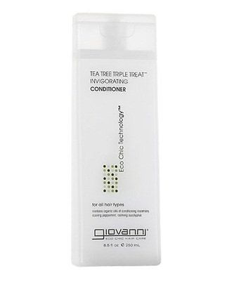 Tea Tree Triple Treat Conditioner (Giovanni) 8.5 oz