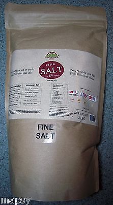 Himalayan Pink Salt 84 Bag - 2lb Canvas Bag