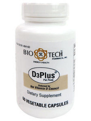 D3 Plus Vitamin D (Biotech) 90 Caps