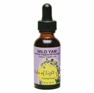 Wild Yam (Herbs Of Light)