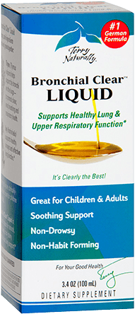 BRONCHIAL CLEAR LIQUID (EUROPHARMA) 3.4 OZ