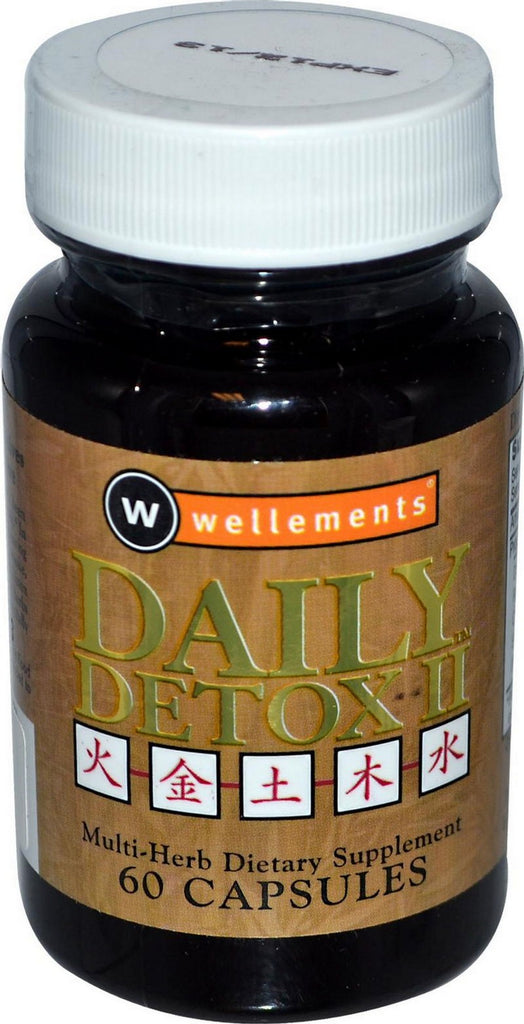 Daily Detox II Capsules  (Daily Detox)