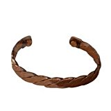 Copper Magnetic Bracelet- Intertwine
