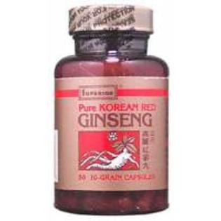 Ginseng Korean Red 10g 50 Caps (SUPERIOR TRADING)