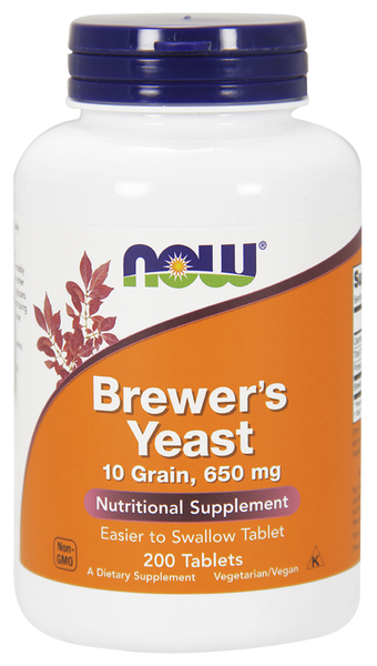 Brewers Yeast (Now Foods)