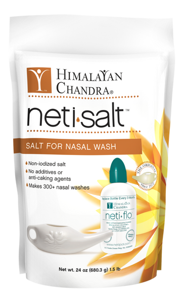 Neti Pot Salt (Himalayan Institute)