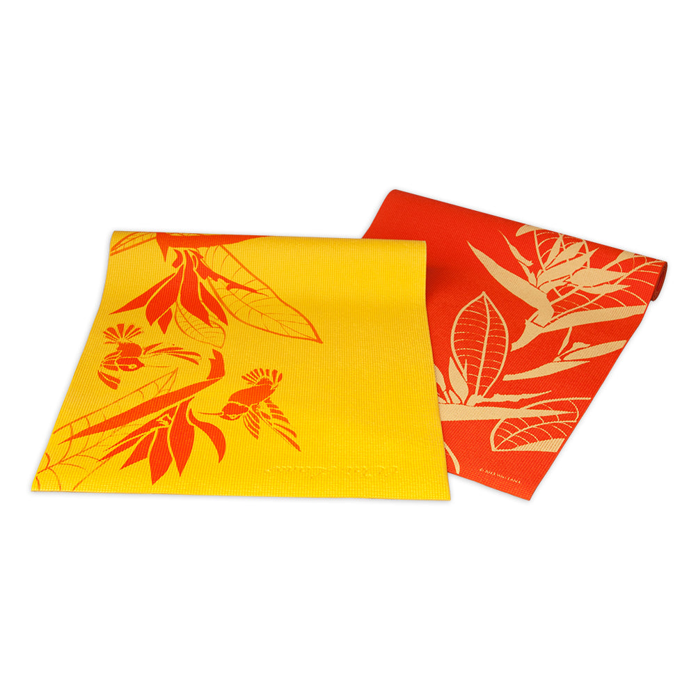 YOGA MAT WITH PRINT (WAI LANA) Standard 1/8 thick mat