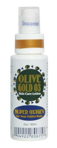 OLIVE GOLD 03 UNSCENTED 2oz