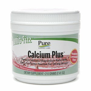 Ionic Fizz Calcium Plus Ras-Lem (Pure Essence Labs)