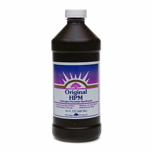 H.P.M. Hydrogen Peroxide Mouthwash - Wintermint