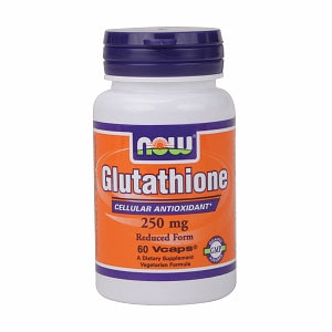 glutathione now reviews Glutatione (Now) 250mg 60 vCaps Acetyl-Glutathione 300 mg (Allergy Size:60 Count fish safe