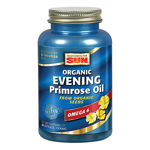 Evening Primrose Oil 1300 (Health From The Sun) 60 gels