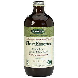 Flor Essence 17 oz liquid - Gentle Detox for the Whole Body - Flora Health