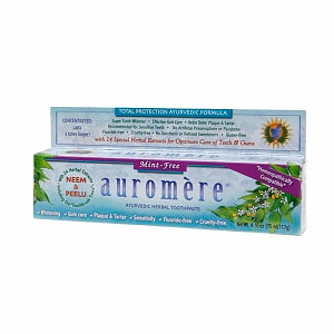 Auromere Toothpaste - Mint-Free