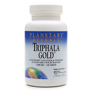 Triphala Gold 1000mg (Planetary Herbals) 120 caps