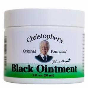 Black Ointment 2 oz.