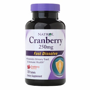 Cranberry Fast Dissolve- Natrol 250 mg